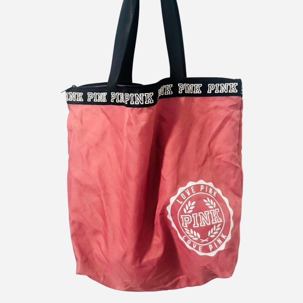 PINK Victoria's Secret Coral Tote Bag